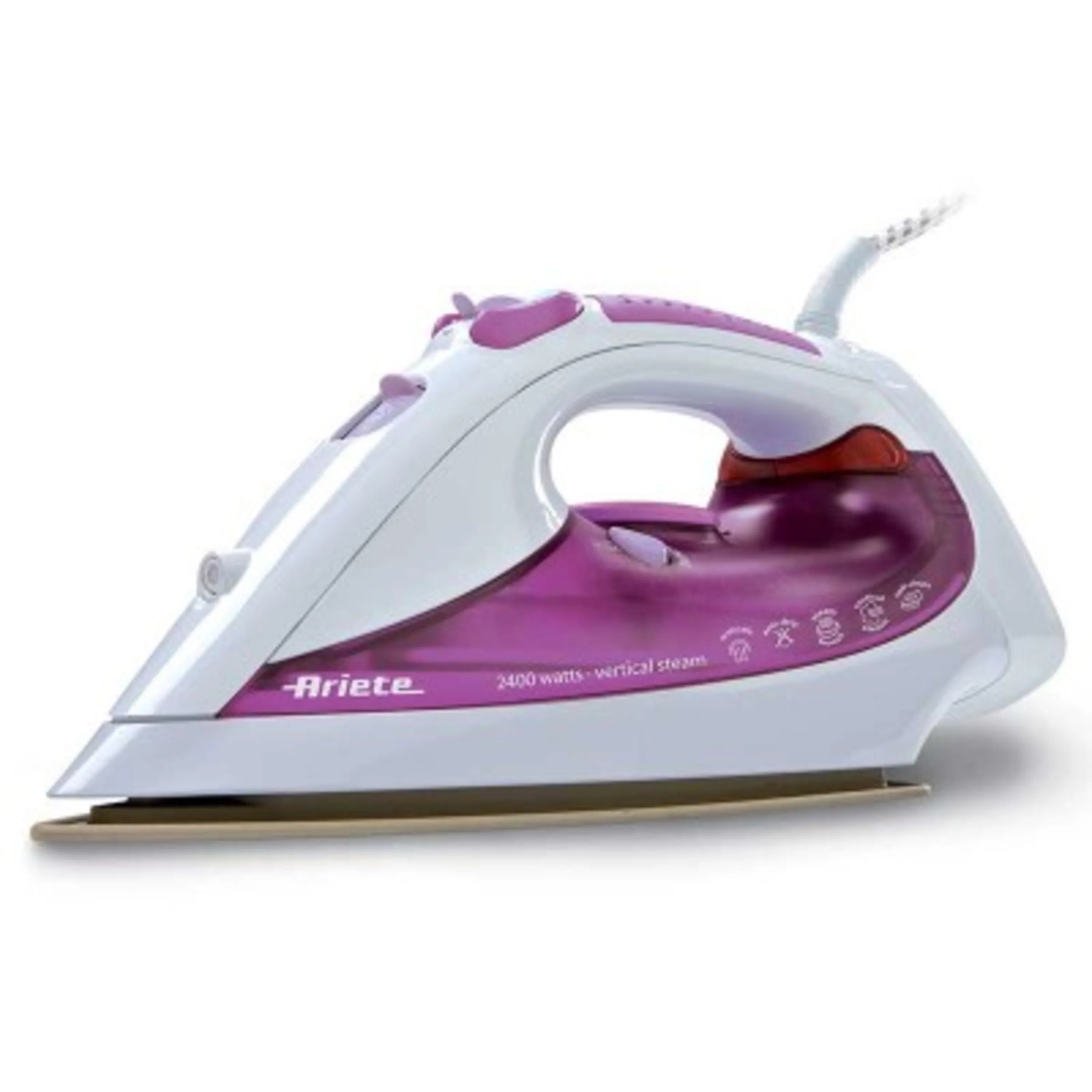 اتو بخار آریته Ariete مدل AR 6216 بنفش